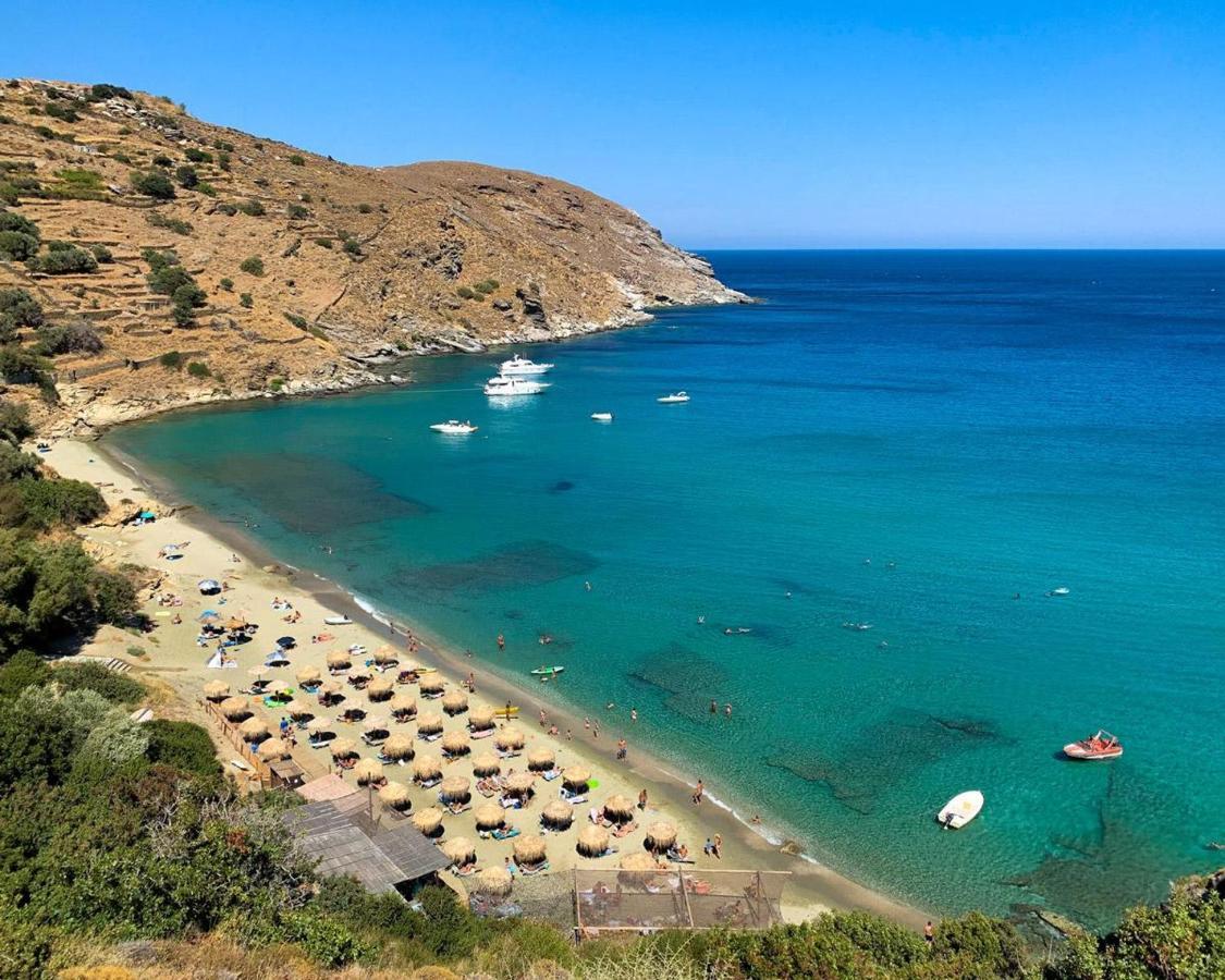 Πλατανακι 1 Family Friendly Βίλα Άνδρος Εξωτερικό φωτογραφία